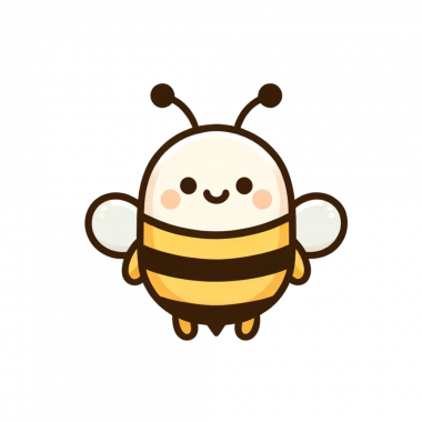 公式マスコット：はっちくん